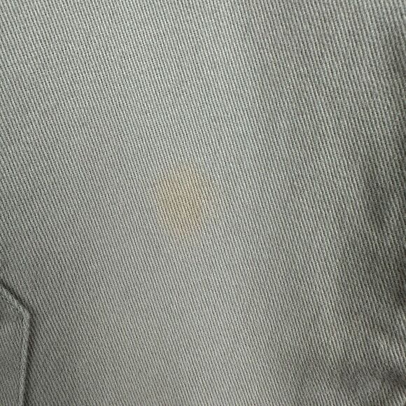 2/$30 Ralph Lauren Vintage Blaire Cotton Canvas Button Down Shirt Mens L Tan - Picture 7 of 9